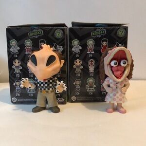 Funko Beetlejuice Mystery Mini figures Barbara and Adam Maitland